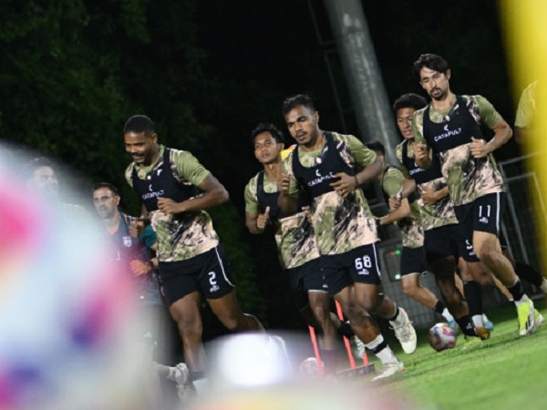 Latihan Borneo FC