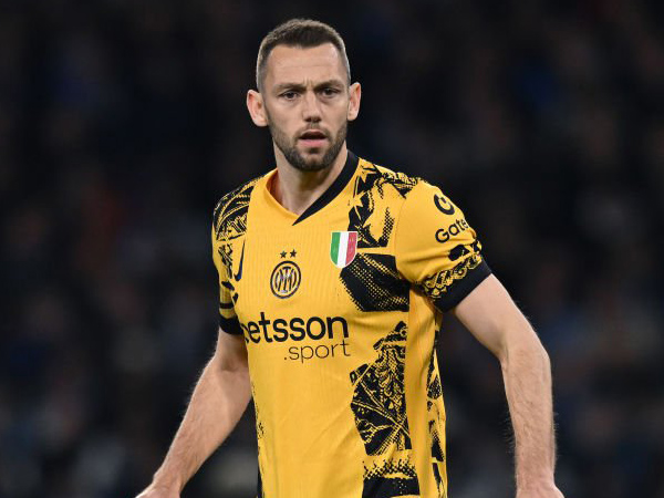 Stefan de Vrij.