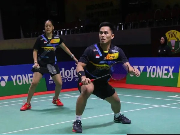 Orleans Masters 2025: Amri/Nita Sikat Skotlandia