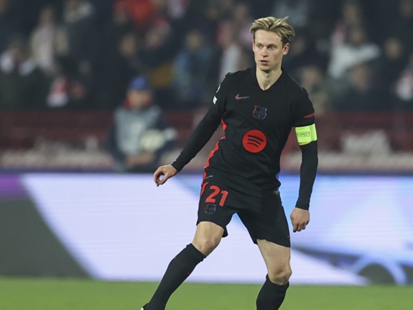 Barcelona Mengubah Arah Masa Depan Frenkie de Jong