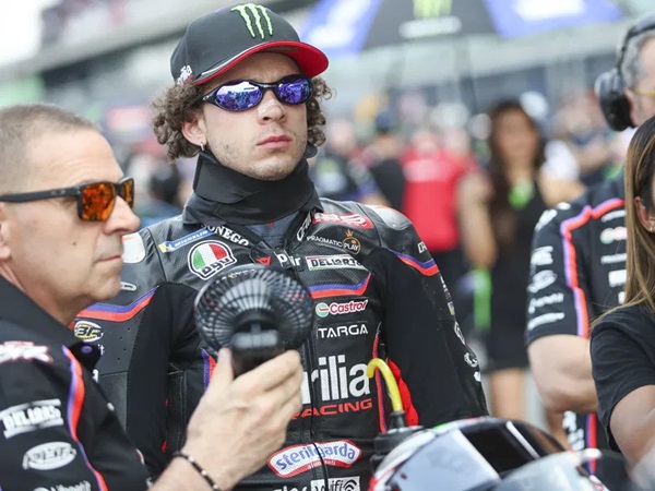 Marco Bezzecchi Telah Buktikan Diri ke Aprilia