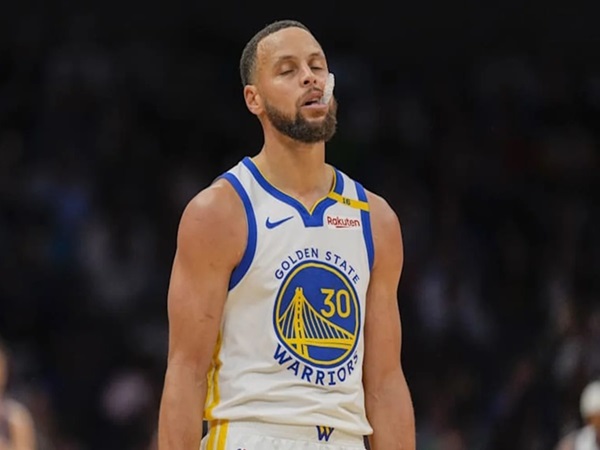 Stephen Curry Bicara Mengenai Cedera Dialaminya