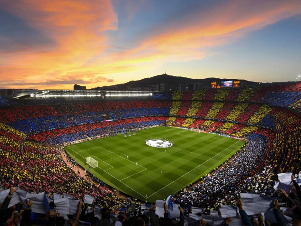 Markas Barcelona, Camp Nou.