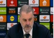 Postecoglou Ungkap Penyebab Utama Kekalahan Tottenham Dari AZ Alkmaar