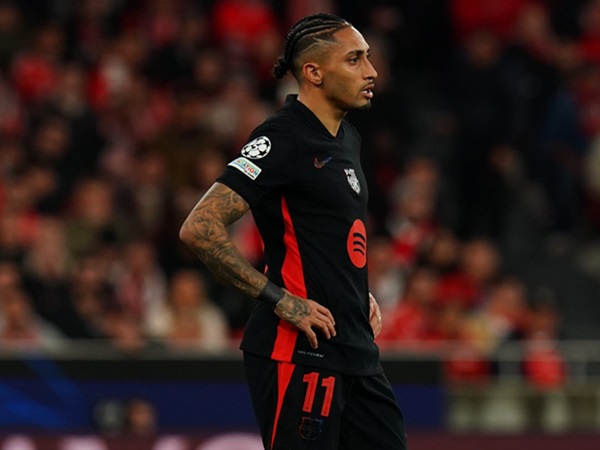 Raphinha Jadi Kontender Ballon d'Or Musim Ini