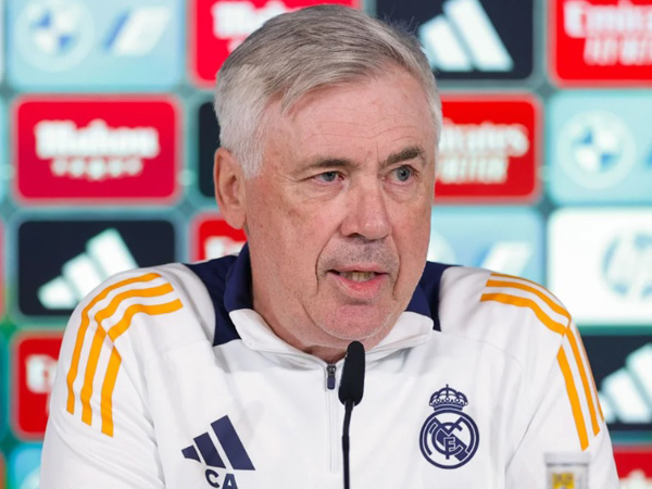 Jelang Real Madrid Vs Rayo Vallecano, Carlo Ancelotti: Menang Harga Mati!