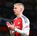 Oleksandr Zinchenko Antusias Sambut Duel Arsenal vs Real Madrid di UCL