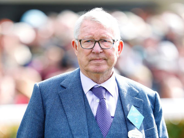 Sir Alex Ferguson.