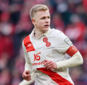 Gara-Gara Flu, Jonathan Burkardt Bisa Absen Bela Mainz Saat Lawan Dortmund