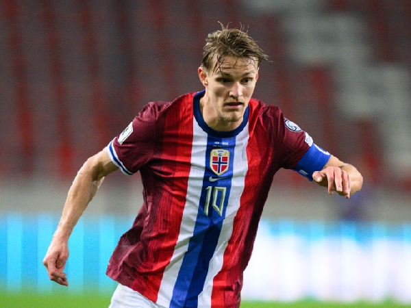 Kapten Norwegia, Martin Odegaard