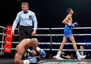 Sebastian Fundora Pertahankan Gelar, Menang TKO Atas Chordale Booker