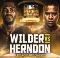 Deontay Wilder Kembali Naik Ring Lawan Tyrrell Herndon Pada 27 Juni
