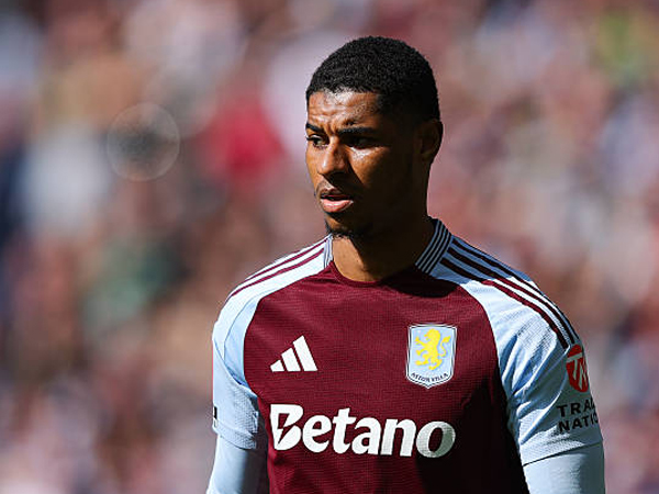 Unai Emery Buka Suara Soal Masa Depan Marcus Rashford di Aston Villa