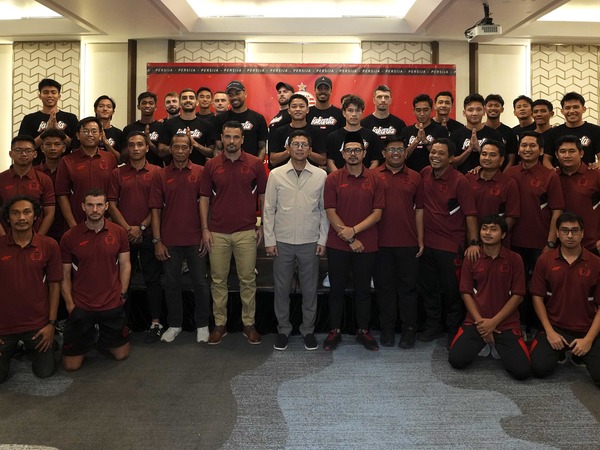 Persija Jakarta di momen Idul Fitri
