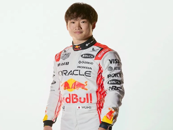 Yuki Tsunoda Ungkap Target Ditetapkan Red Bull
