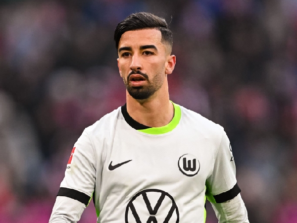 Arsenal membidik striker Wolfsburg, Mohamed Amoura
