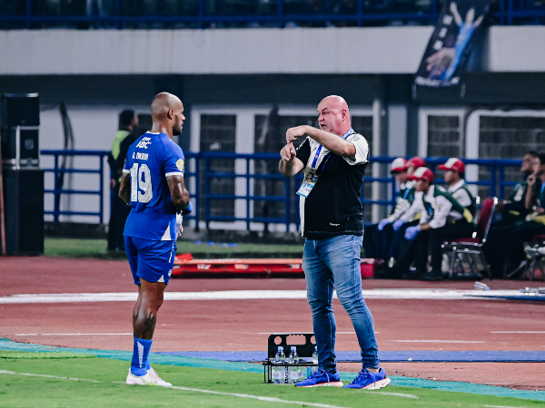 Pelatih Persib, Bojan Hodak menanggapi kembali cederanya David da Silva
