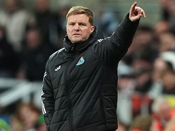 Eddie Howe.