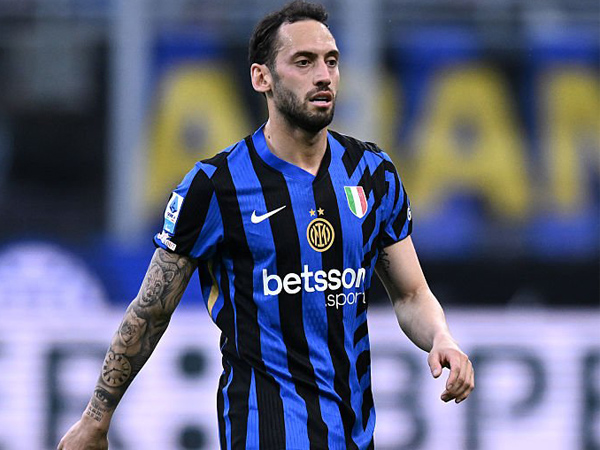 Hakan Calhanoglu.