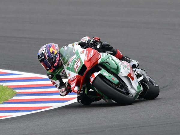Johann Zarco Senang dengan Performa Honda di MotoGP AS