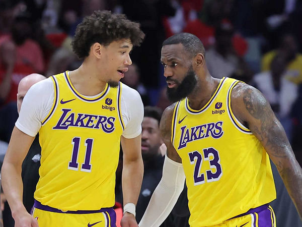 Jaxson Hayes dapat pujian besar dari LeBron James.
