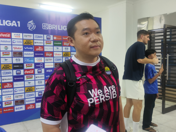 Dokter tim Persib, Wira Prasetya menjelaskan kondisi cedera David da Silva