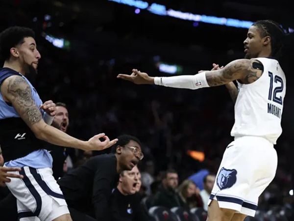 Ja Morant Tetap Lakukan Gerakan Senjata meski Dilarang