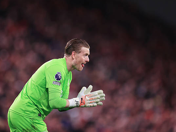 Meski Kalah dari Liverpool, Jordan Pickford Puji Karakter Everton