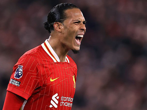 Virgil van Dijk.