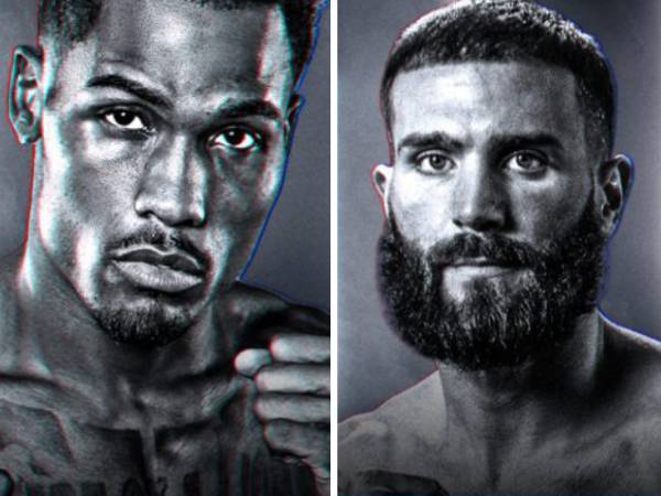 Jermall Charlo (kiri) dan Caleb Plant. (Foto: Fight TV)