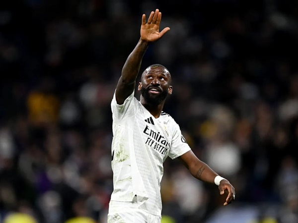 Real Madrid Bisa Bernapas Lega, Rudiger Bisa Bermain Lawan Arsenal