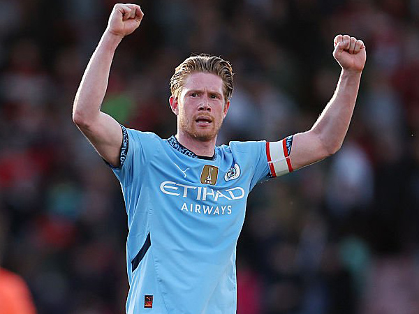 Kevin De Bruyne.