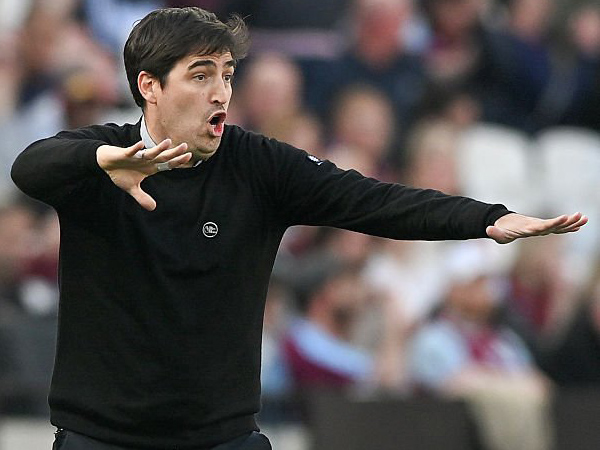 Andoni Iraola.
