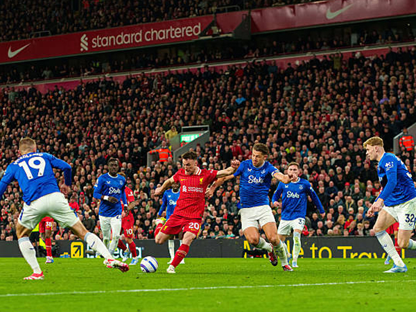 Diogo Jota Harap Gol Lawan Everton Jadi Awal Momentum Liverpool