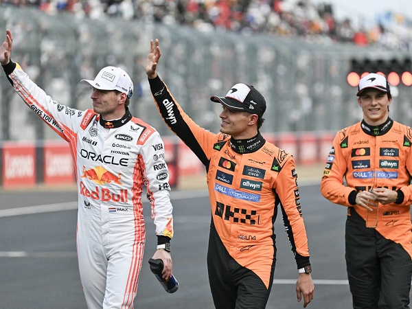 Max Verstappen dekati Lando Norris di klasemen sementara usai rajai GP Jepang.