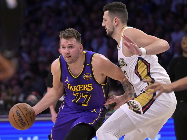 Luka Doncic bersiap menghadapi OKC Thunder.