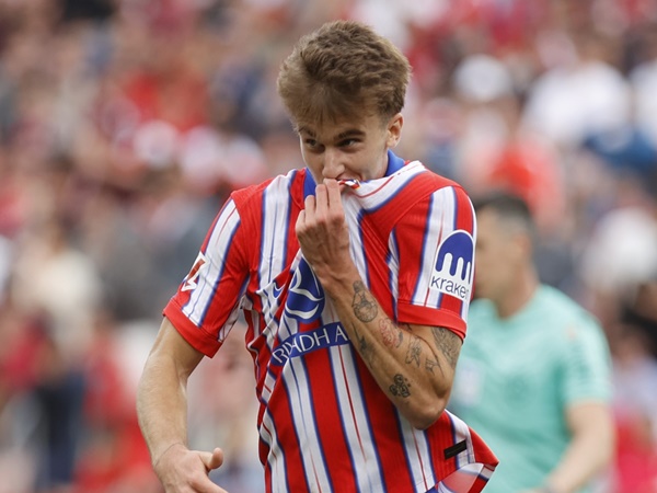 Gelandang Atletico Madrid