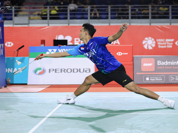 Christian Adinata tak mau patok target tinggi pasca comeback dari cedera lutut.