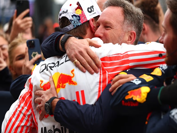 Christian Horner Puji Verstappen Setelah Kemenangan di GP Jepang