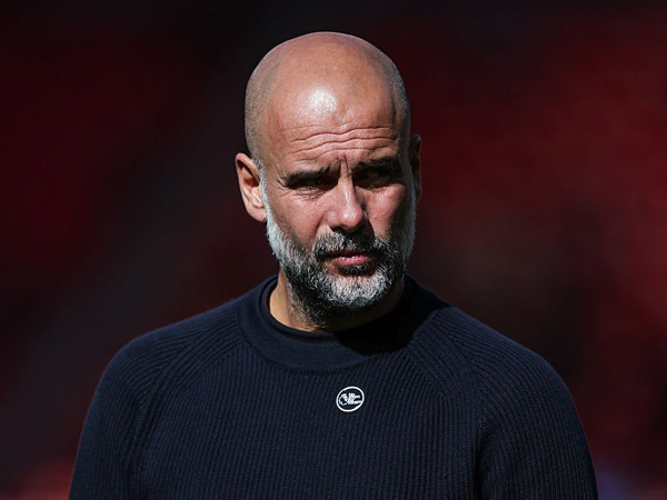 Pep Guardiola.