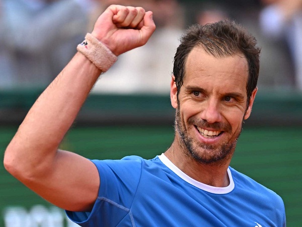Richard Gasquet Petik Kemenangan Pertama Di Monte Carlo Open Perpisahan