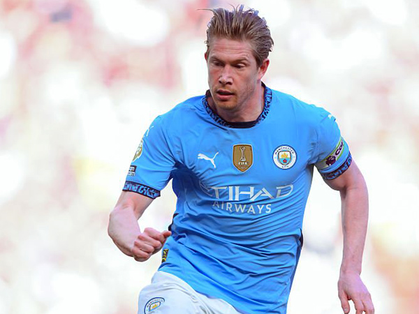Kevin De Bruyne.