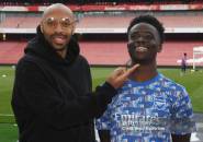 Bukayo Saka Terinspirasi Wejangan Thierry Henry Jelang Duel Kontra Madrid