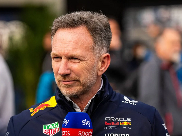 Christian Horner salut dengan kemenangan Max Verstappen di GP Jepang.