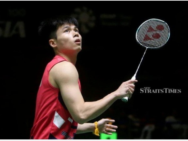 Justin Hoh Lolos Babak Utama Kejuaraan Asia 2025
