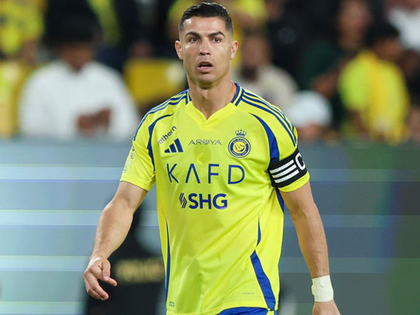 Cristiano Ronaldo.