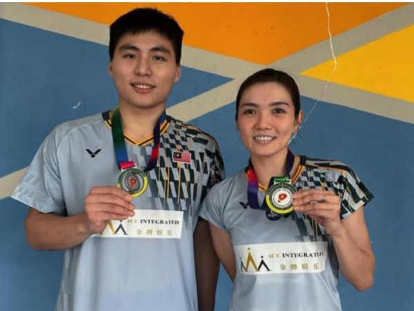 Lai Pei Jing Yakin Chemistry Bersama Jimmy Wong Akan Terus Berkembang