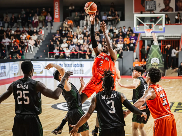 Pelita Jaya Basketball pulangkan NS Matrix Deers dengan tangan hampa.