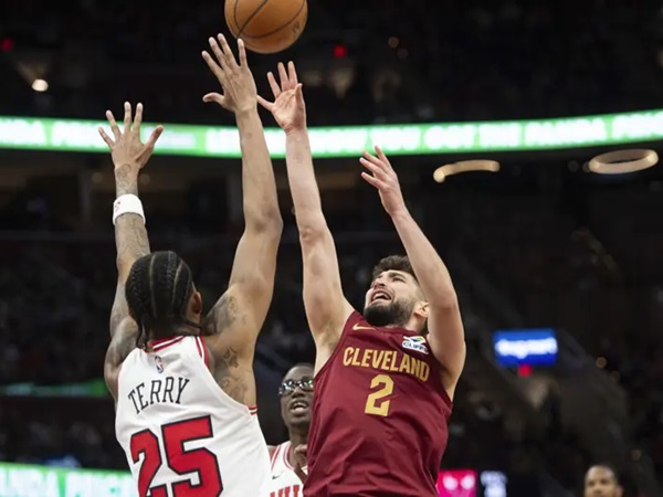 Cavaliers Mengunci Unggulan Pertama Playoff Usai Hajar Bulls