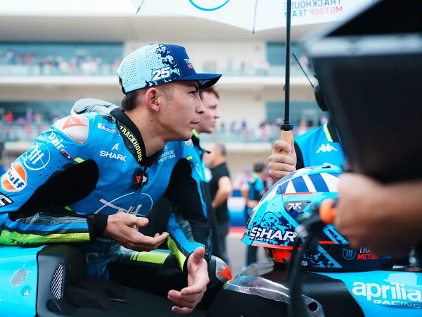 Davide Brivio berniat bantu Raul Fernandez bangkit di GP Qatar.